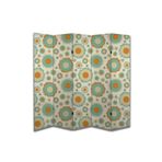 Motifli Özel Tasarım Paravan Room Divider PRV1053, 180 x 180