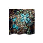 Motifli Özel Tasarım Paravan Room Divider PRV1159, 180 x 180