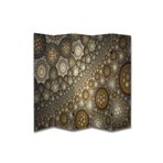 Motifli Özel Tasarım Paravan Room Divider PRV1187, 180 x 180