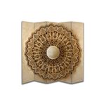 Motifli Özel Tasarım Paravan Room Divider PRV1192, 180 x 180