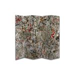 Motifli Özel Tasarım Paravan Room Divider PRV1196, 180 x 180