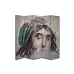 Motifli Özel Tasarım Paravan Room Divider PRV1215, 180 x 180