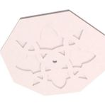 Motifpiyer Lamba Tavan Göbeği-07-Sekizgen-56cm-2 Adet