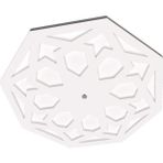 Motifpiyer Lamba Tavan Göbeği-Sekizgen-48-56cm-2 Adet