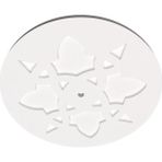 Motifpiyer Lamba Tavan Göbeği-Yuvarlak-07-56cm-2adet