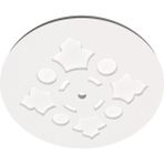 Motifpiyer Lamba Tavan Göbeği-Yuvarlak-13-56cm-2adet