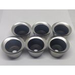 motifsan Küçük Ebat Fincan Lükens Ahşap Torna Bıçağı 6 Adet - 24 x 20 mm
