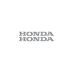 Motiker 27 cm Honda Yazılı Mini Sticker Etiket Modeli