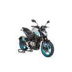 Motiker CF MOTO NK 250 Turkuaz Orijinal Sticker Etiket Tasarım Modeli
