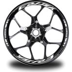 Motiker Gri Yamaha Yzf R3 Takım Jant Sticker Etiket - Standart