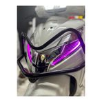 Motiker Honda Activa Motosiklet FAR Sticker Set Mor Renk