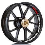 Motiker Honda Cbr 1000RR Jant Şeridi Sticker Etiket Modeli