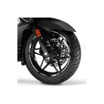 Motiker HONDA FORZA Sticker Jant Dışı Şerit Baskılı Beyaz
