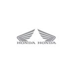 Motiker Honda Logolu Mini Sticker Etiket Modeli