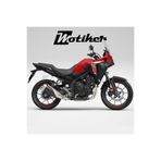 Motiker Honda NX500 Jant İçi Yazı Sticker Etiket Modeli Kırmızı Renk