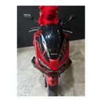 Motiker HONDA PCX 2025 Motosiklet Far Sticker Etiket Modeli Kırmızı