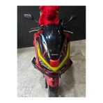 Motiker HONDA PCX 2025 Motosiklet Far Sticker Etiket Modeli Sarı