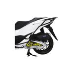 Motiker Honda Pcx Radyator Kapağı Kaplama Sticker Koruma Etiket Modeli Bal Peteği Sarı