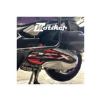 Motiker Honda Pcx Sticker Radyator Kapağı Kaplama Koruma Etiket Modeli Parçalı Desen Kırmızı