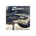 Motiker Honda Pcx Sticker Radyator Kapağı Kaplama Koruma Etiket Modeli Parçalı Desen Lacivert