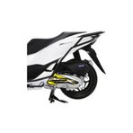 Motiker Honda Pcx Sticker Radyator Kapağı Kaplama Koruma Etiket Modeli Parçalı Desen Sarı