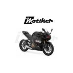 Motiker RKS QJ Motor 450RA Racing Sport Tasarım (Siyah Motor İçin) Sticker Seti Etiket Modeli
