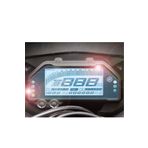 Motiker Yamaha Mt-25 / R-25 2019-2022 Kasa Uyumlu Gösterge Jelatin Ekran Koruyucu Cam Sticker Etiket