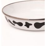 Mötilda Emaye Bowl Tabağı - Bowl Kase - Salata Kasesi - Sunum Kasesi 21CM - 1 lt - Bej