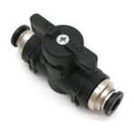 Motion Düz Tip Hortum Girişli Vana 6 mm
