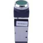 Motion Pnömatik 1/4" Mekanik Kontrollü Valf 3/2 Buton Yay (Düz Tip) - Buton Yay Düz Tip