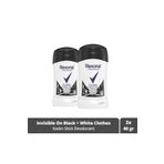 Motion Sense Kadın Stick Deodorant Invisible On Black + White Clothes 40 g X 2 Adet