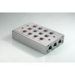 Motion Valf Manifoltları 1/4 Plate 1/4 Beşli Manifolt