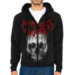 Motionless in White Erkek Ceket Kapüşonlu Sweatshirt Hafif Spor Tam Fermuarlı Kapüşonlu Manto Beden S, Kişilik