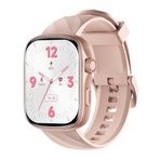 Motions GTS 10 Akıllı Saat - 1.95" Ultra HD AMOLED Ekran, Bluetooth Telefon Görüşmeli,iOS ve Android Uyumlu, 3ATM, Suya Dayanıklı,Adımsayar,Nabız ve Uyku Takibi,Hafif,Kadın Erkek Kol Saati, RoseGold