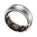 Motions Ring Akıllı Yüzük - Non-İnvaziv Glukoz Takibi, Uyku ve Nabız Analizi - 7 Gün Pil Ömrü, VO2 Max ve Kadın Sağlığı Takibi, Gri,12