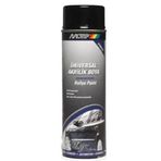 Motip 13035 Siyah 500 Ml Üniveral Akrilik Parlak Boya