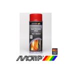 Motip 300°C Isıya Dayanıklı Kırmızı Boya 400 ml Mükemmel Yapışma ve Benzin Dayanıklılığı