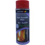 Motip 300°C Isıya Dayanıklı Kırmızı Sprey Boya 400 ml Yüksek Yapışma Özelliği ile