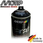 Motip 400 ml Parlak Siyah Akrilik Sprey Boya
