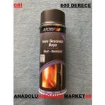 Motip 600 Derece Isıya Dayanıklı Eksoz Ve Soba Boyası Sprey Gri
