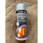 Motip 690 Derece Isıya Dayanıklı Boya Eksoz ve Soba Boyası Gümüş - 1 Adet - 400ML