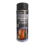 Motip 690 Derece Isıya Dayanıklı Mat Siyah 400 ml Boya