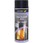 Motip 690°c Isıya Dayanıklı Mat Siyah 400 ml Sprey Boya