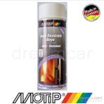 Motip Beyaz 500°C Isıya Dayanıklı Boya 400ML Germany 420139