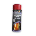 Motip Boya Isıya Dayanıklı Kırmızı 300C 400Ml