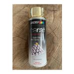 Motip Carat 400 ml Altın Krom Efekt Sprey Boya Parlak Altın Renk