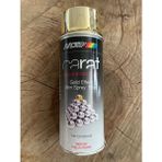 Motip Carat 400 ml Altın Renk Krom Efekt Sprey Boya Yüksek Kapatıcılık ve Kolay Uygulama