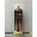 Motip Carat 400 ml Sprey Boya Siyah Gri Antrasit Koyu Renk 7016 - ANTRASİT GRİ
