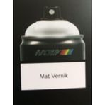 Motip Carat Akrilik 400ML Mat Venik Sprey Mat Vernik Oto Vernik