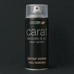 Motip Carat Dekoratif Sprey Boya 400ML Şeffaf Vernik Parlak